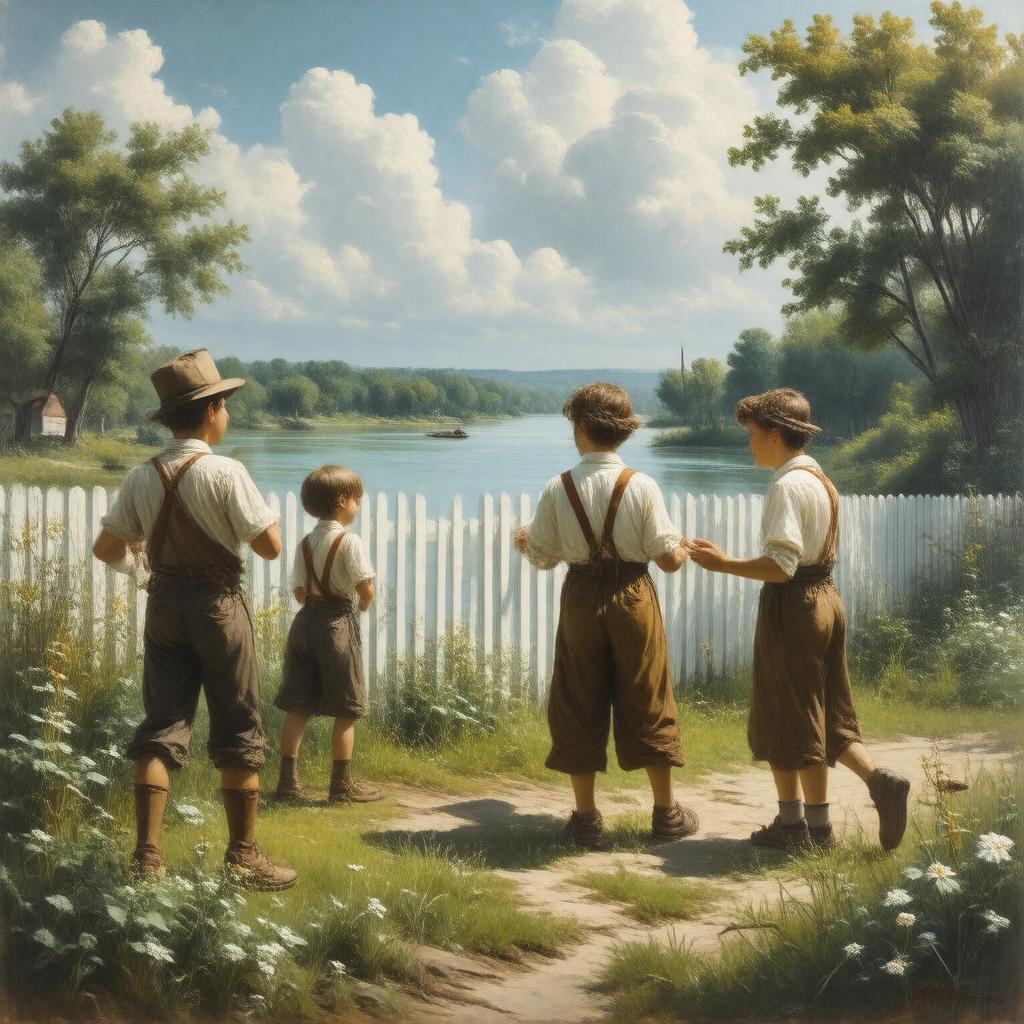 The Adventures of Tom Sawyer